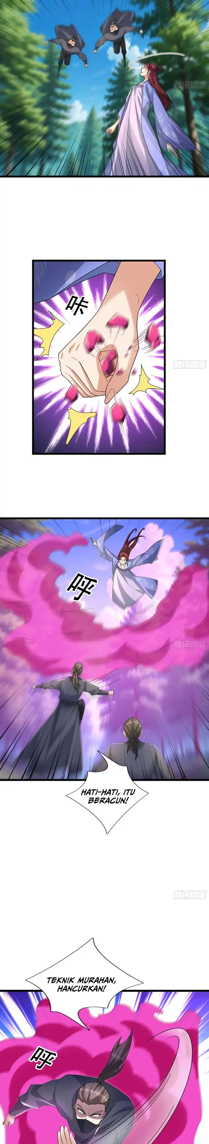 Baca The Immortal as a Slave, the God as a Servant, the Emperor’s Watchdog - Chapter 83 halaman 12