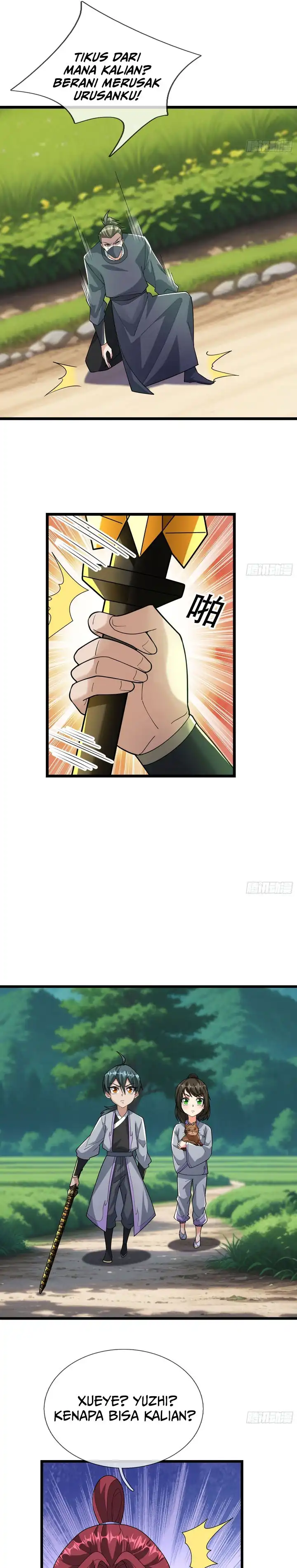 Baca The Immortal as a Slave, the God as a Servant, the Emperor’s Watchdog - Chapter 83 halaman 14