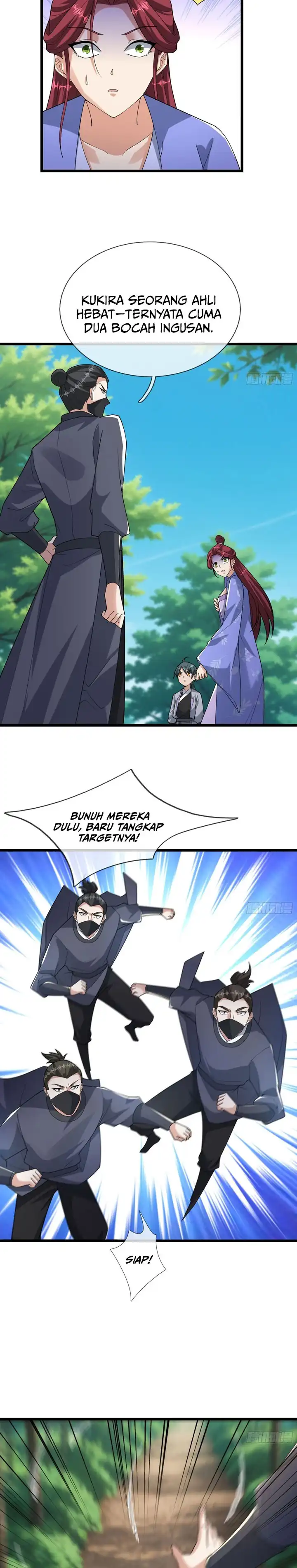 Baca The Immortal as a Slave, the God as a Servant, the Emperor’s Watchdog - Chapter 83 halaman 15