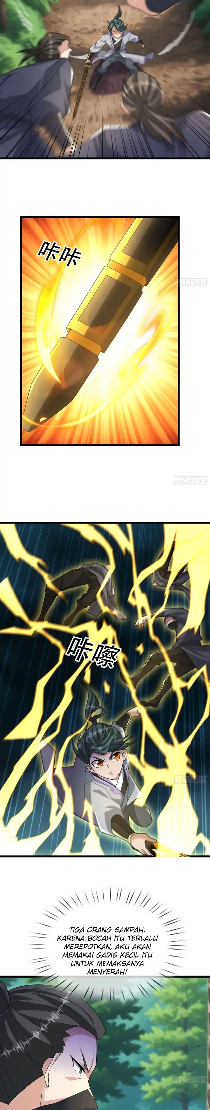 Baca The Immortal as a Slave, the God as a Servant, the Emperor’s Watchdog - Chapter 83 halaman 16