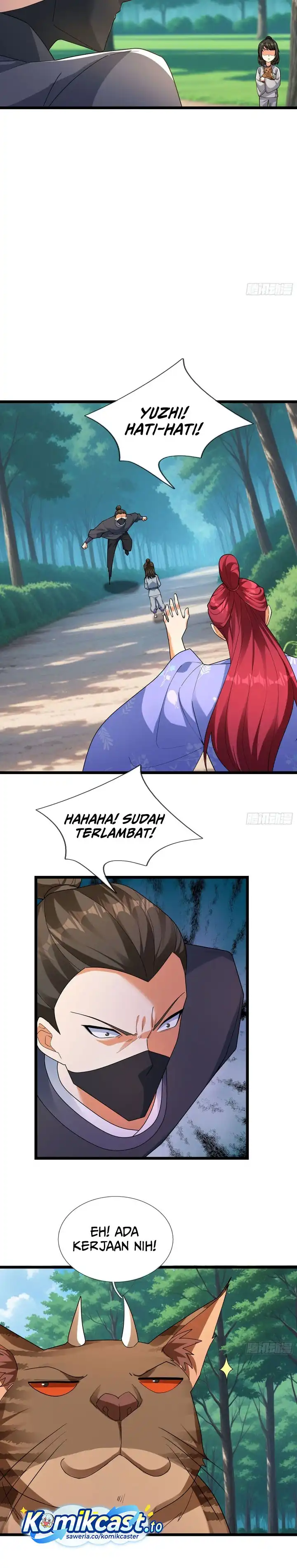 Baca The Immortal as a Slave, the God as a Servant, the Emperor’s Watchdog - Chapter 83 halaman 17