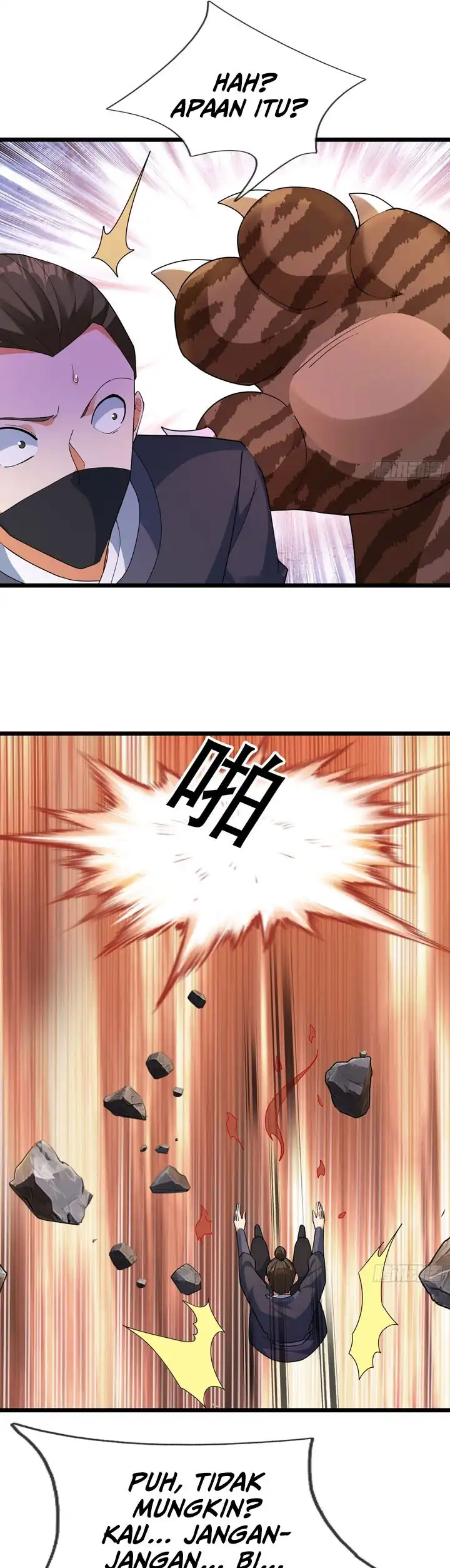 Baca The Immortal as a Slave, the God as a Servant, the Emperor’s Watchdog - Chapter 83 halaman 18