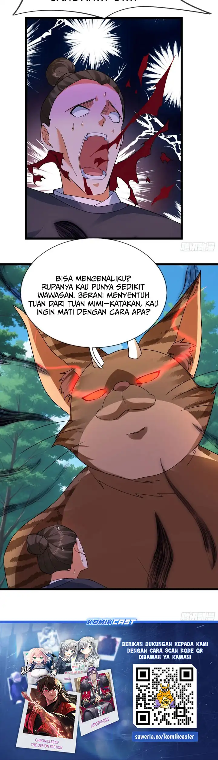 Baca The Immortal as a Slave, the God as a Servant, the Emperor’s Watchdog - Chapter 83 halaman 19