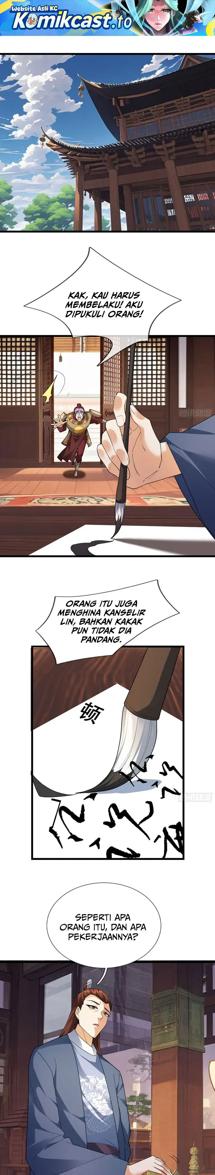 Baca The Immortal as a Slave, the God as a Servant, the Emperor’s Watchdog - Chapter 83 halaman 2