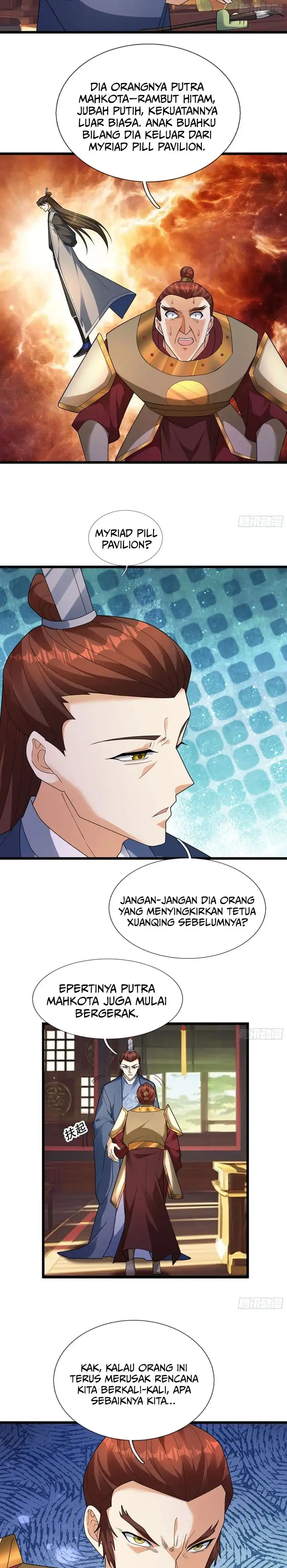 Baca The Immortal as a Slave, the God as a Servant, the Emperor’s Watchdog - Chapter 83 halaman 3