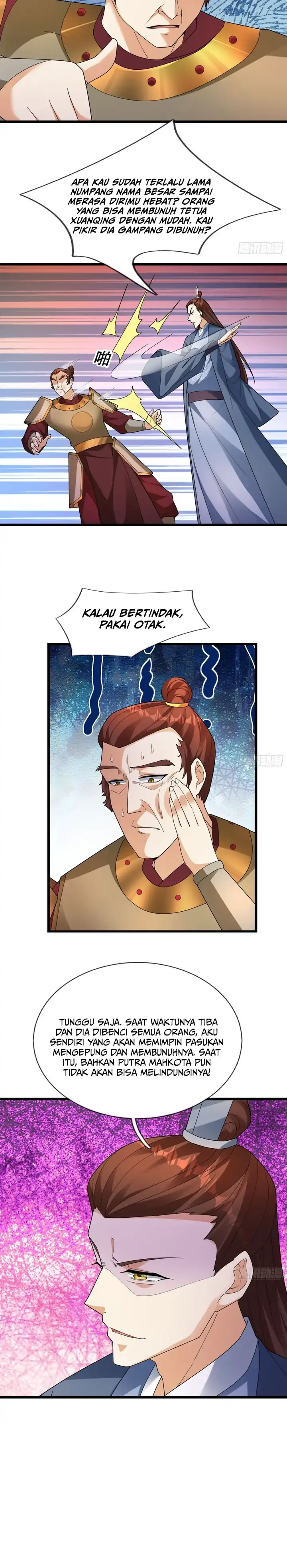 Baca The Immortal as a Slave, the God as a Servant, the Emperor’s Watchdog - Chapter 83 halaman 4