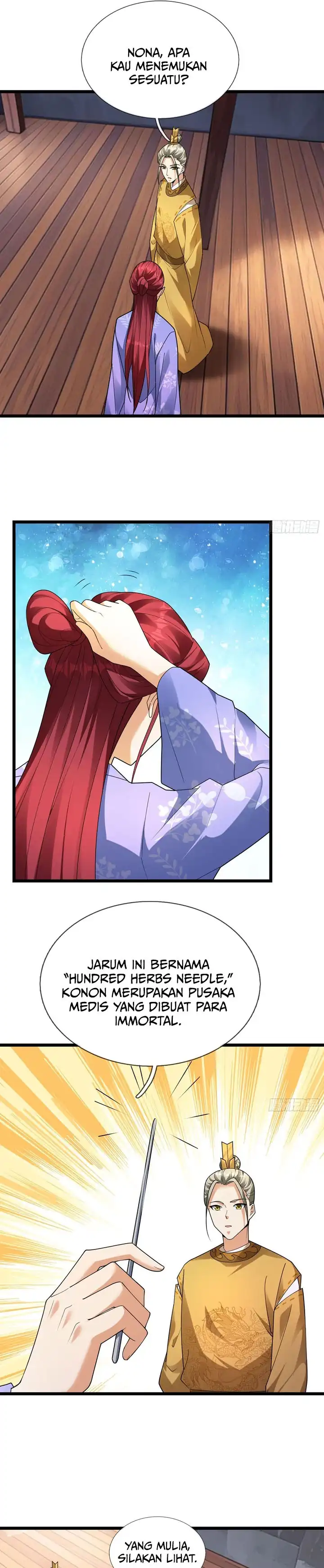 Baca The Immortal as a Slave, the God as a Servant, the Emperor’s Watchdog - Chapter 83 halaman 6