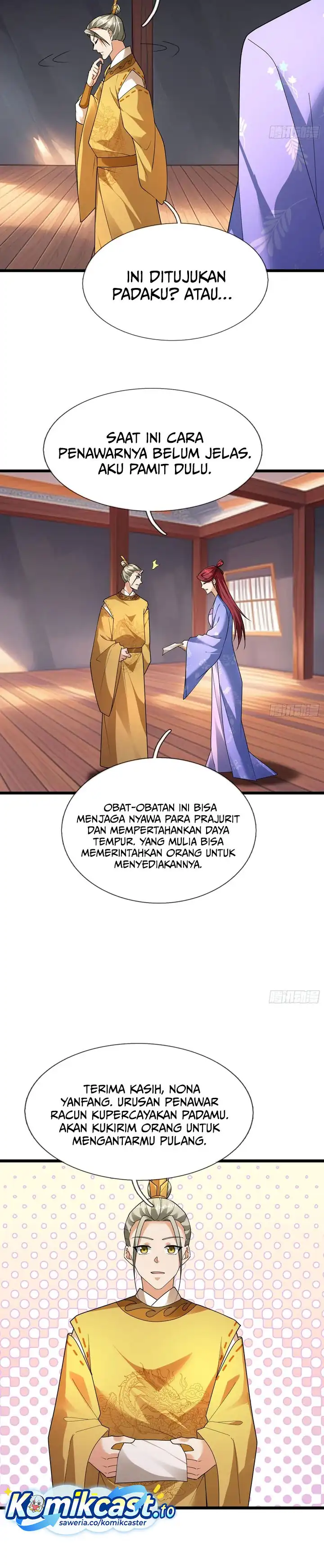 Baca The Immortal as a Slave, the God as a Servant, the Emperor’s Watchdog - Chapter 83 halaman 9