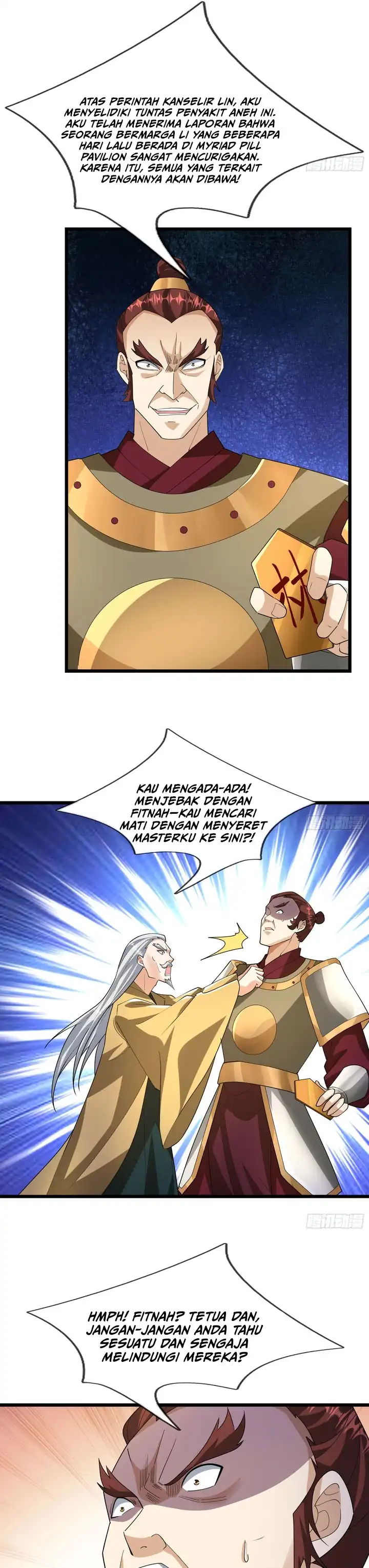 Baca The Immortal as a Slave, the God as a Servant, the Emperor’s Watchdog - Chapter 84 halaman 10