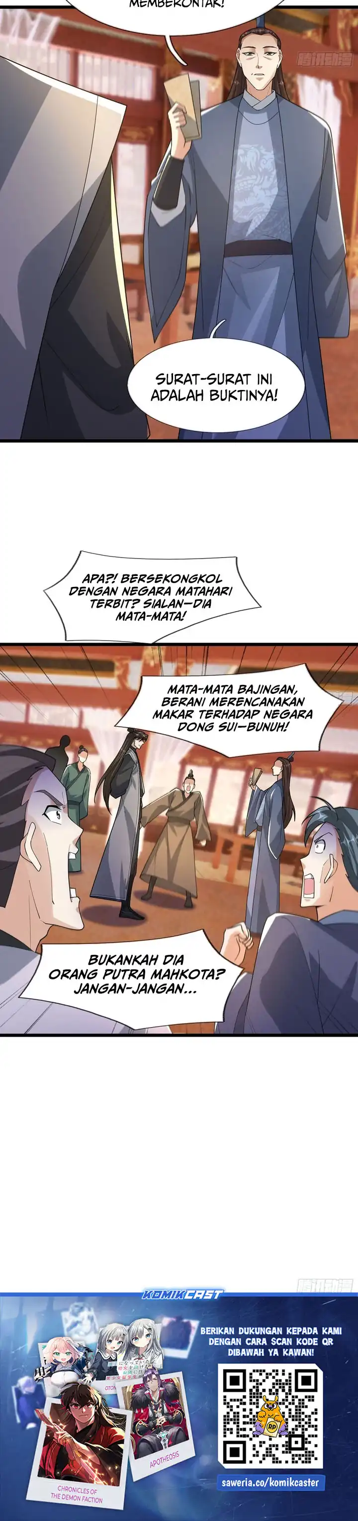 Baca The Immortal as a Slave, the God as a Servant, the Emperor’s Watchdog - Chapter 84 halaman 12