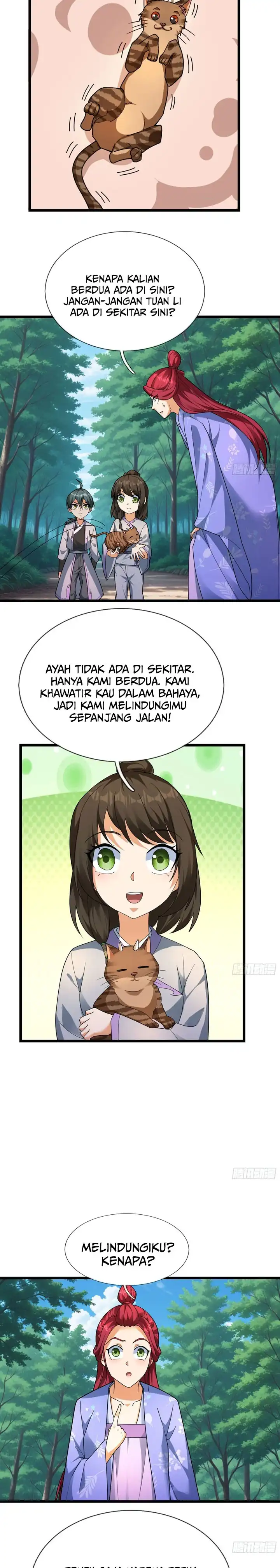 Baca The Immortal as a Slave, the God as a Servant, the Emperor’s Watchdog - Chapter 84 halaman 3