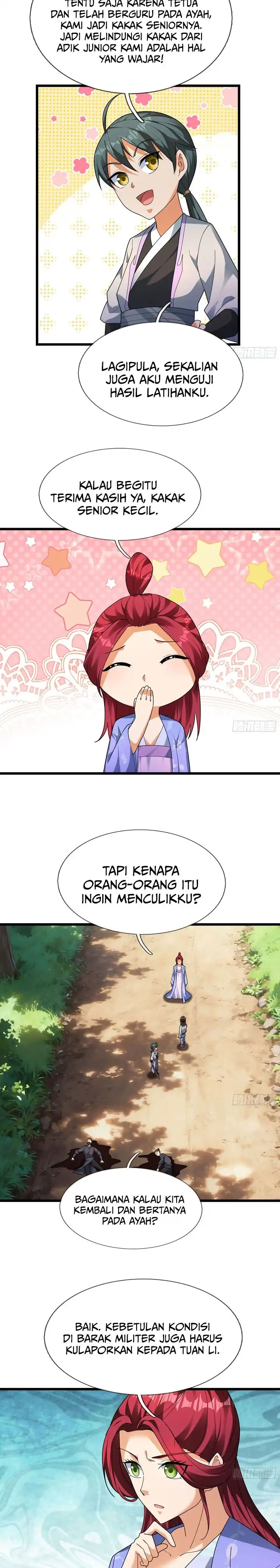 Baca The Immortal as a Slave, the God as a Servant, the Emperor’s Watchdog - Chapter 84 halaman 4