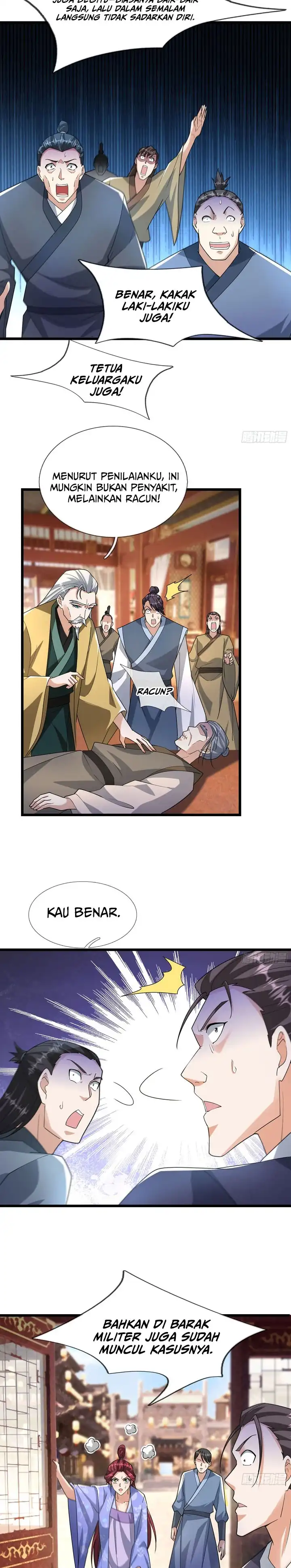 Baca The Immortal as a Slave, the God as a Servant, the Emperor’s Watchdog - Chapter 84 halaman 7