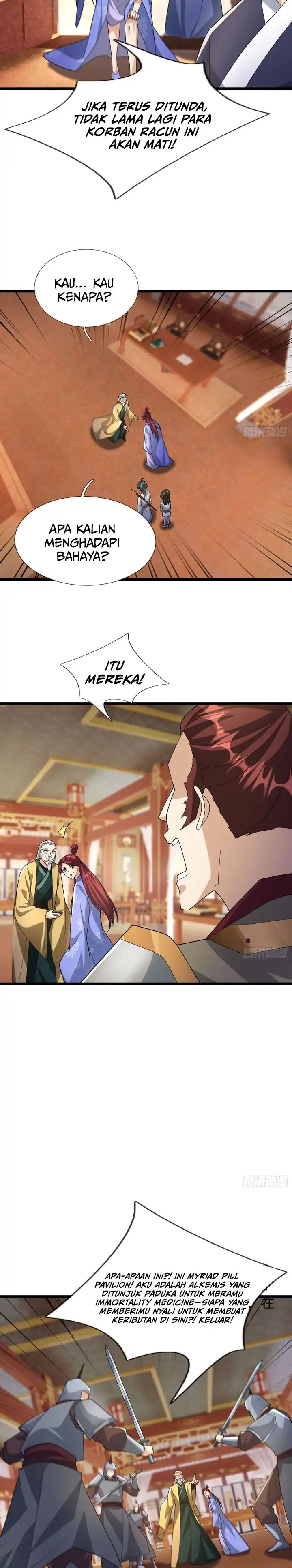 Baca The Immortal as a Slave, the God as a Servant, the Emperor’s Watchdog - Chapter 84 halaman 8