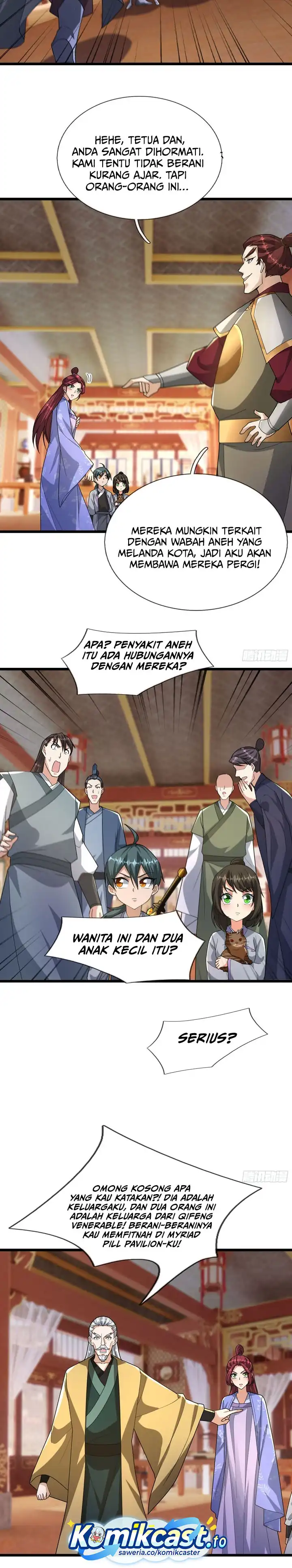 Baca The Immortal as a Slave, the God as a Servant, the Emperor’s Watchdog - Chapter 84 halaman 9