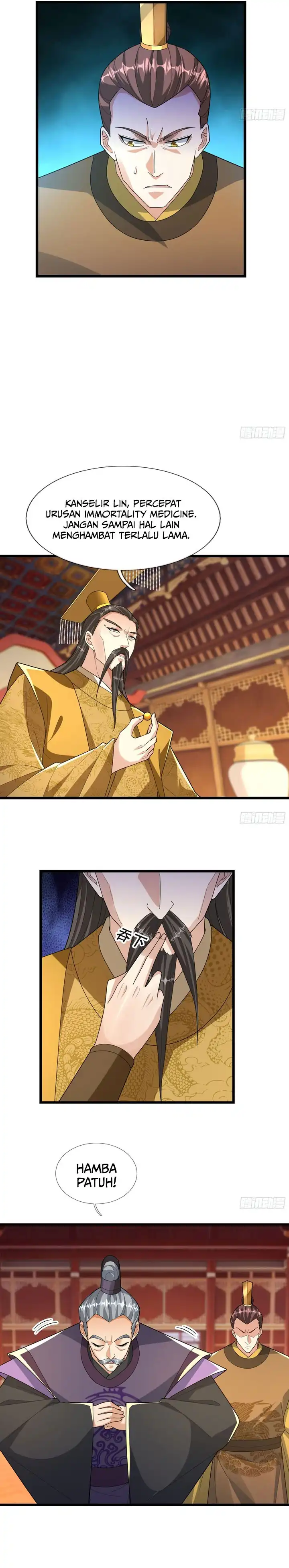 Baca The Immortal as a Slave, the God as a Servant, the Emperor’s Watchdog - Chapter 85 halaman 10