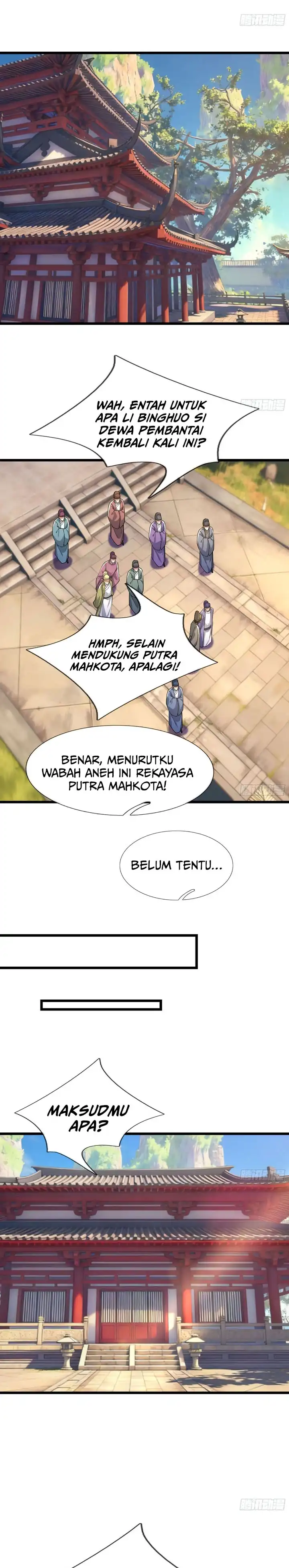 Baca The Immortal as a Slave, the God as a Servant, the Emperor’s Watchdog - Chapter 85 halaman 11