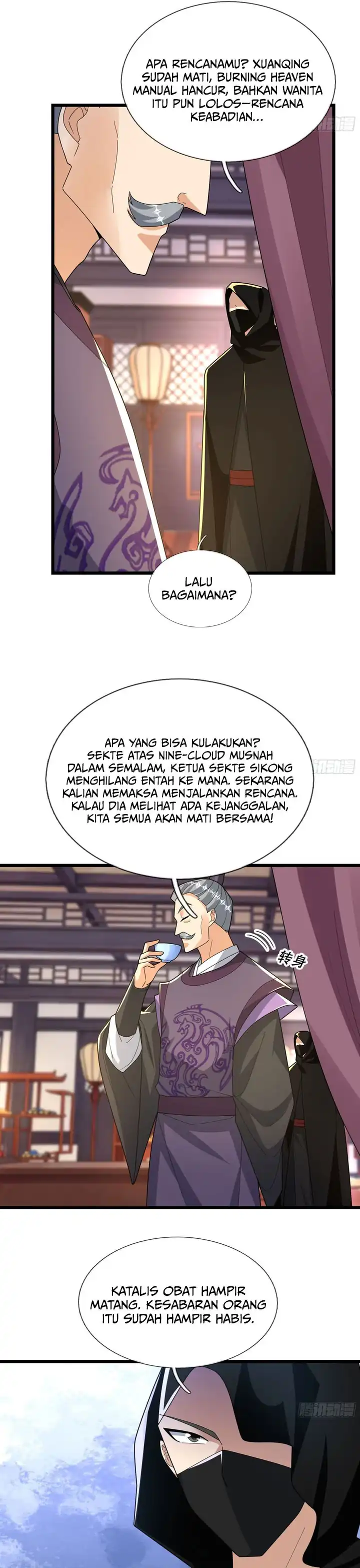 Baca The Immortal as a Slave, the God as a Servant, the Emperor’s Watchdog - Chapter 85 halaman 14