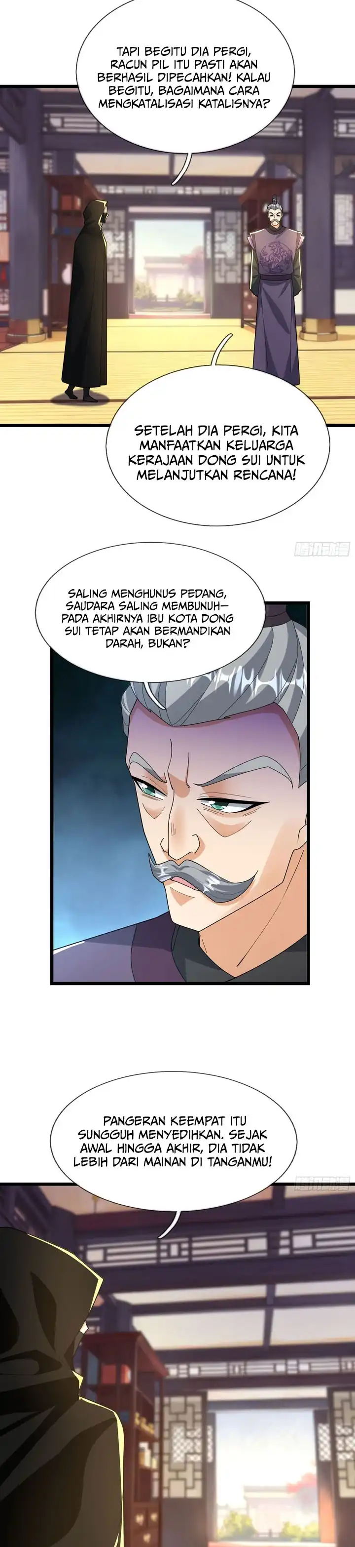 Baca The Immortal as a Slave, the God as a Servant, the Emperor’s Watchdog - Chapter 85 halaman 16