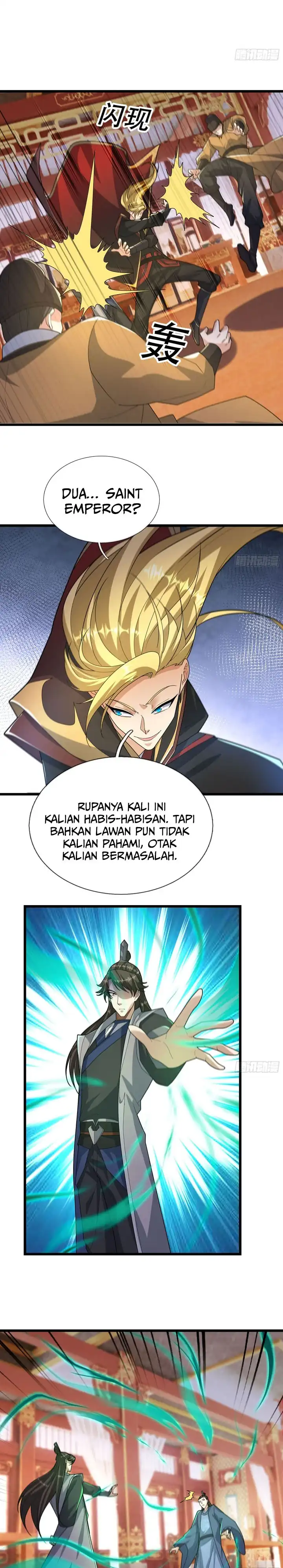 Baca The Immortal as a Slave, the God as a Servant, the Emperor’s Watchdog - Chapter 85 halaman 4