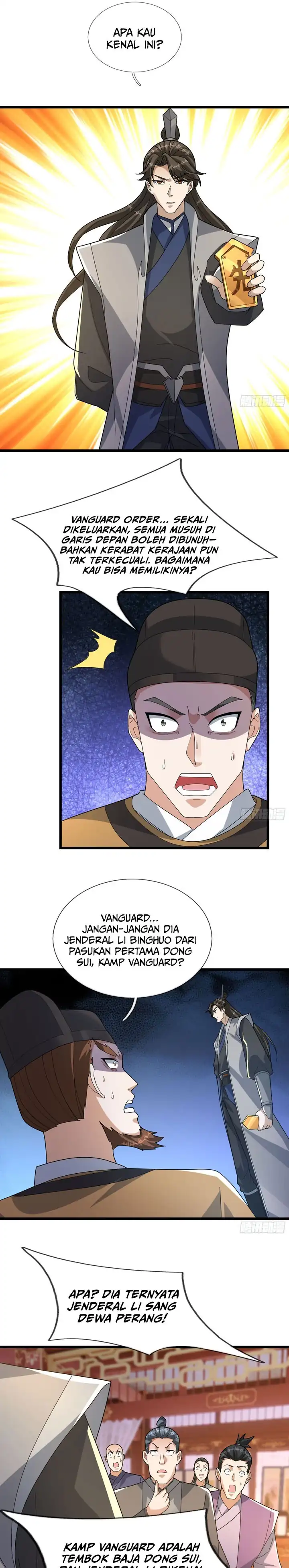 Baca The Immortal as a Slave, the God as a Servant, the Emperor’s Watchdog - Chapter 85 halaman 6