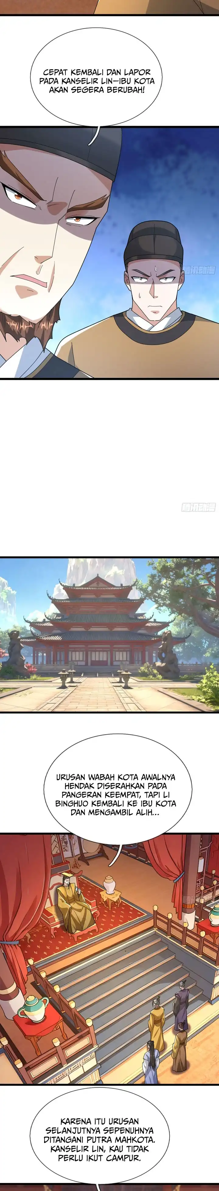 Baca The Immortal as a Slave, the God as a Servant, the Emperor’s Watchdog - Chapter 85 halaman 8