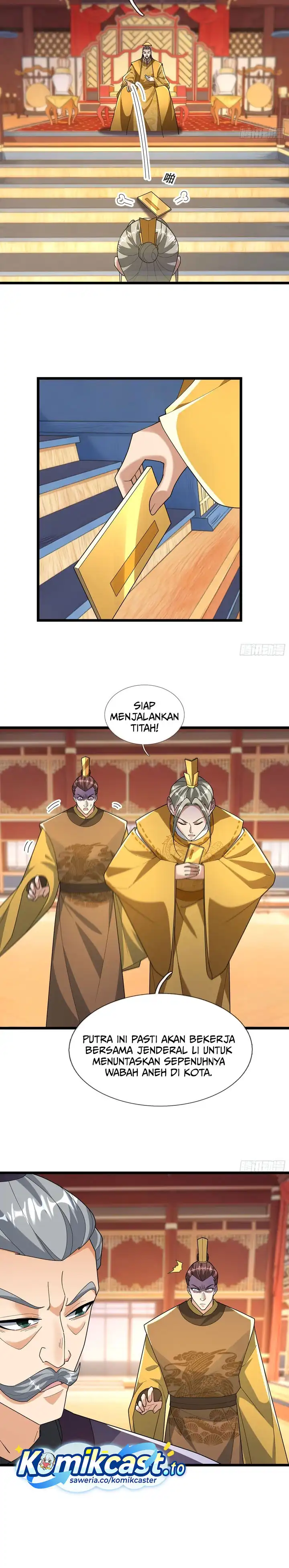 Baca The Immortal as a Slave, the God as a Servant, the Emperor’s Watchdog - Chapter 85 halaman 9