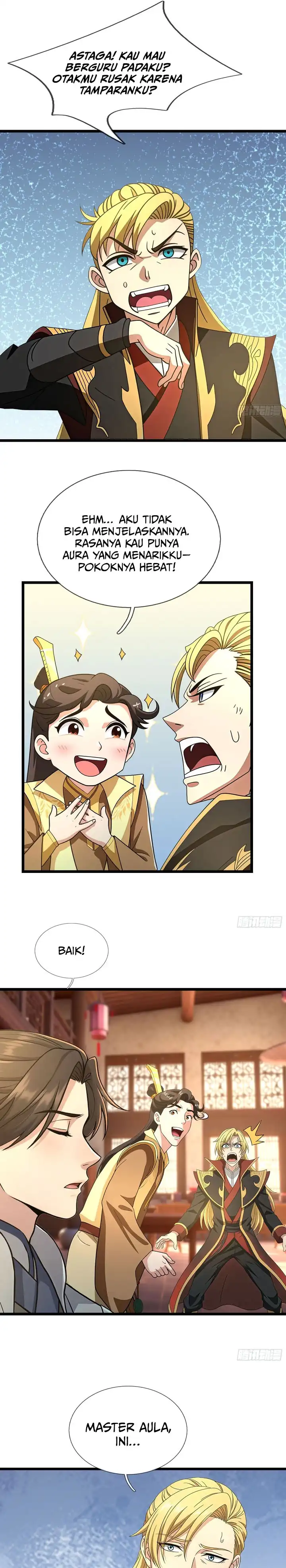 Baca The Immortal as a Slave, the God as a Servant, the Emperor’s Watchdog - Chapter 86 halaman 10