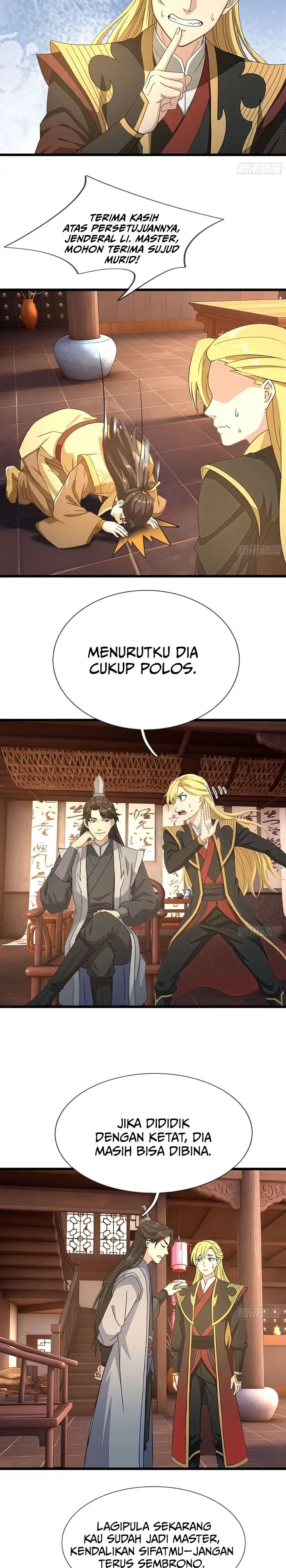 Baca The Immortal as a Slave, the God as a Servant, the Emperor’s Watchdog - Chapter 86 halaman 11