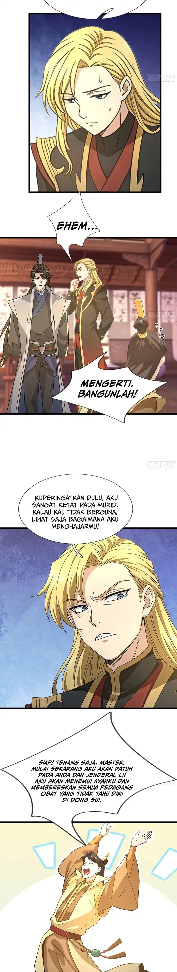 Baca The Immortal as a Slave, the God as a Servant, the Emperor’s Watchdog - Chapter 86 halaman 12