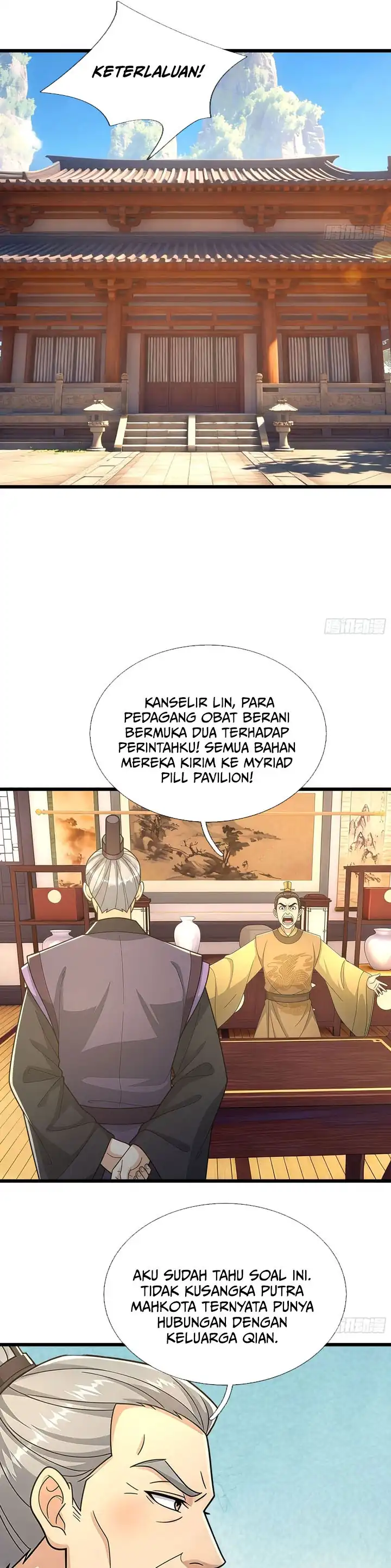 Baca The Immortal as a Slave, the God as a Servant, the Emperor’s Watchdog - Chapter 86 halaman 14