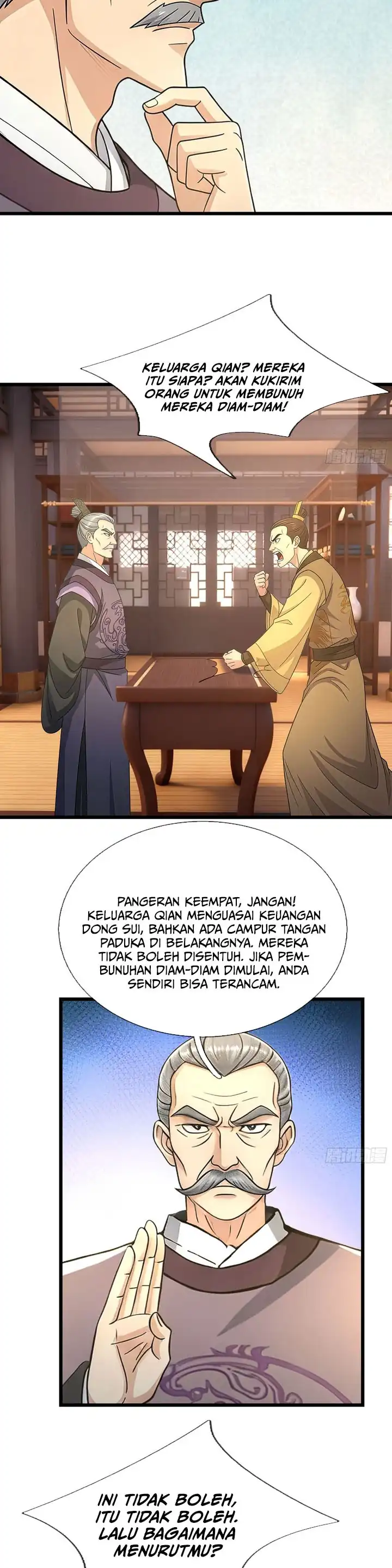 Baca The Immortal as a Slave, the God as a Servant, the Emperor’s Watchdog - Chapter 86 halaman 15