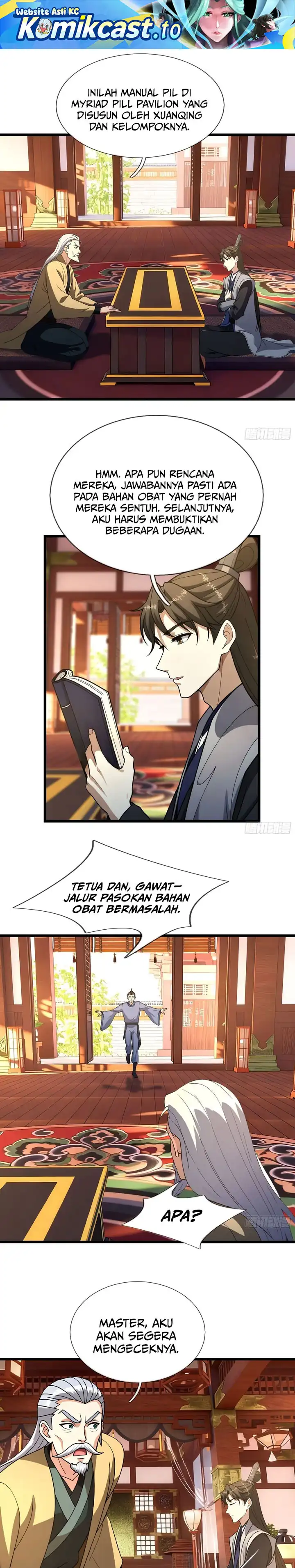 Baca The Immortal as a Slave, the God as a Servant, the Emperor’s Watchdog - Chapter 86 halaman 2