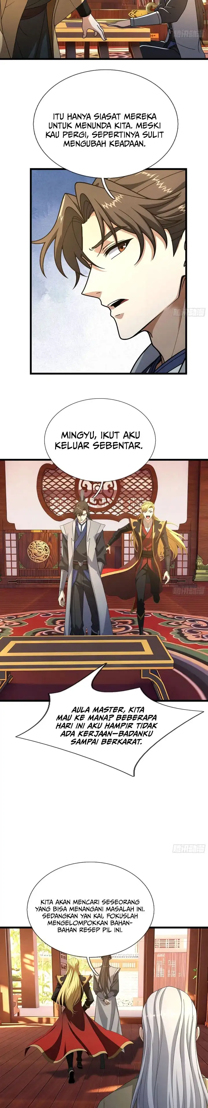 Baca The Immortal as a Slave, the God as a Servant, the Emperor’s Watchdog - Chapter 86 halaman 3