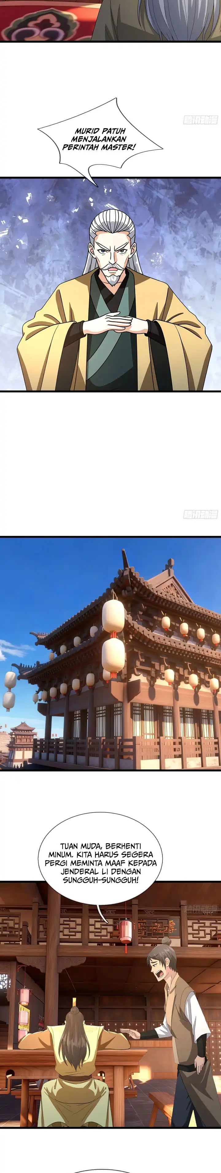 Baca The Immortal as a Slave, the God as a Servant, the Emperor’s Watchdog - Chapter 86 halaman 4