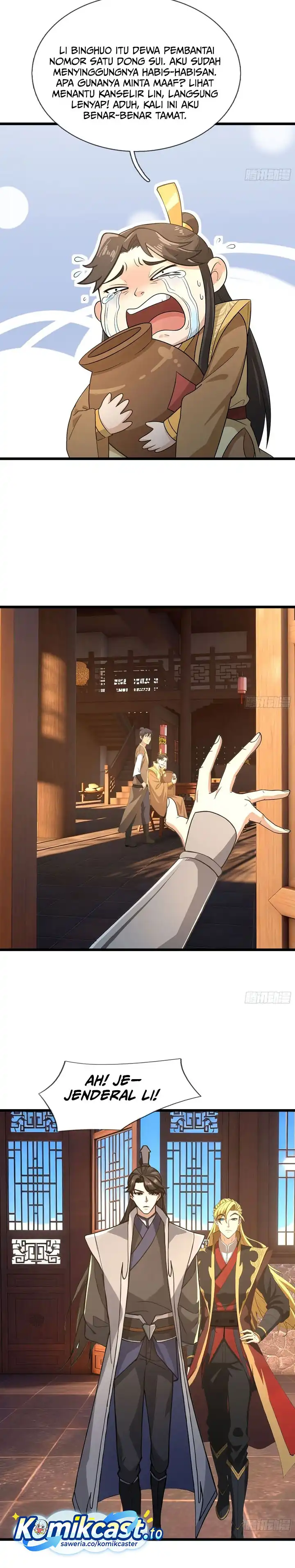 Baca The Immortal as a Slave, the God as a Servant, the Emperor’s Watchdog - Chapter 86 halaman 5