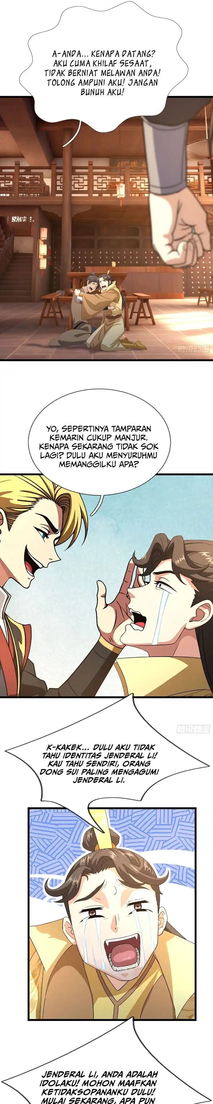 Baca The Immortal as a Slave, the God as a Servant, the Emperor’s Watchdog - Chapter 86 halaman 6