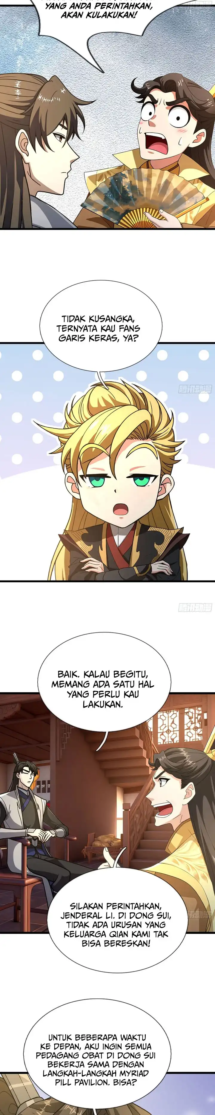 Baca The Immortal as a Slave, the God as a Servant, the Emperor’s Watchdog - Chapter 86 halaman 7