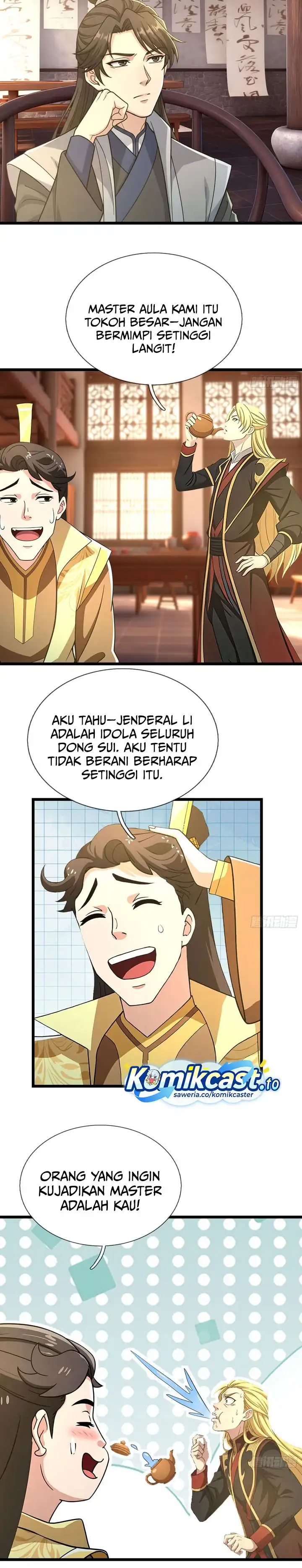 Baca The Immortal as a Slave, the God as a Servant, the Emperor’s Watchdog - Chapter 86 halaman 9