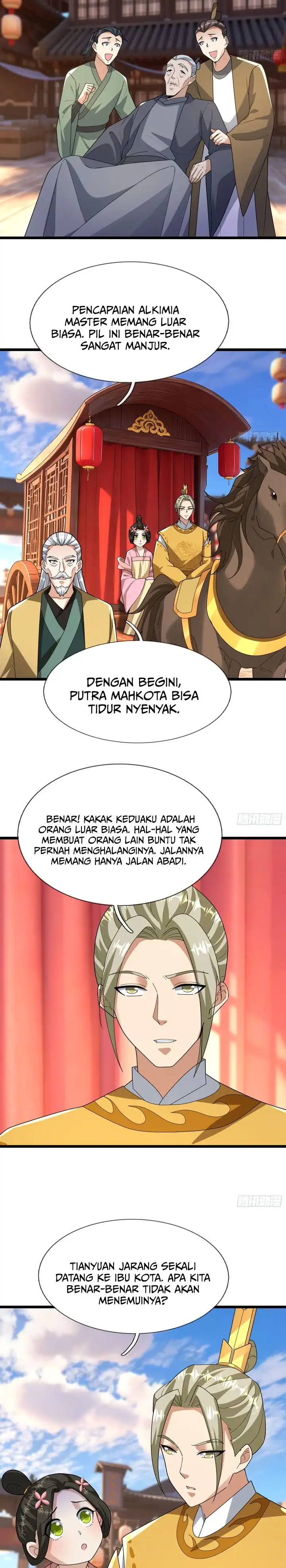 Baca The Immortal as a Slave, the God as a Servant, the Emperor’s Watchdog - Chapter 87 halaman 10