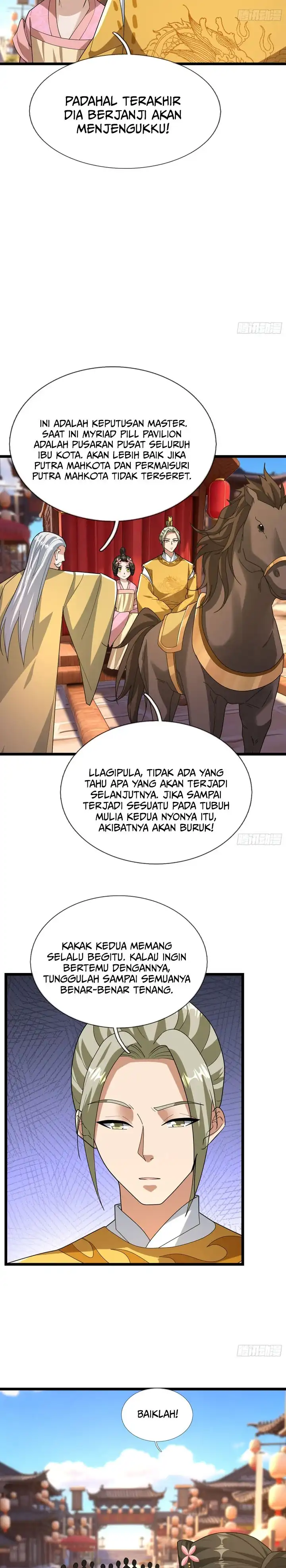 Baca The Immortal as a Slave, the God as a Servant, the Emperor’s Watchdog - Chapter 87 halaman 11