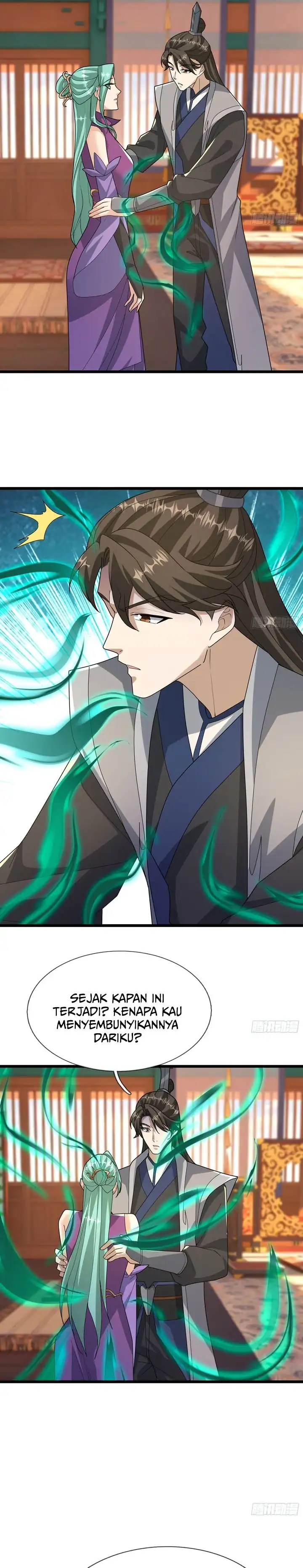 Baca The Immortal as a Slave, the God as a Servant, the Emperor’s Watchdog - Chapter 87 halaman 14