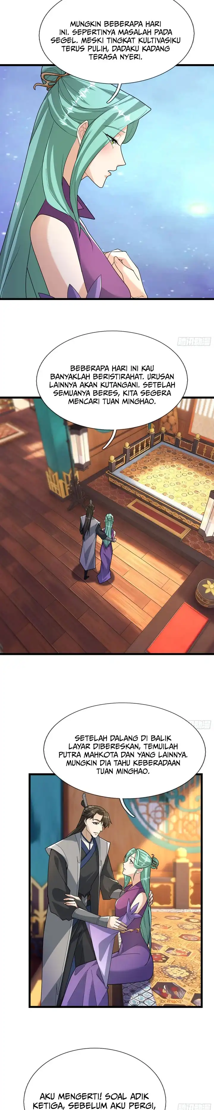 Baca The Immortal as a Slave, the God as a Servant, the Emperor’s Watchdog - Chapter 87 halaman 15