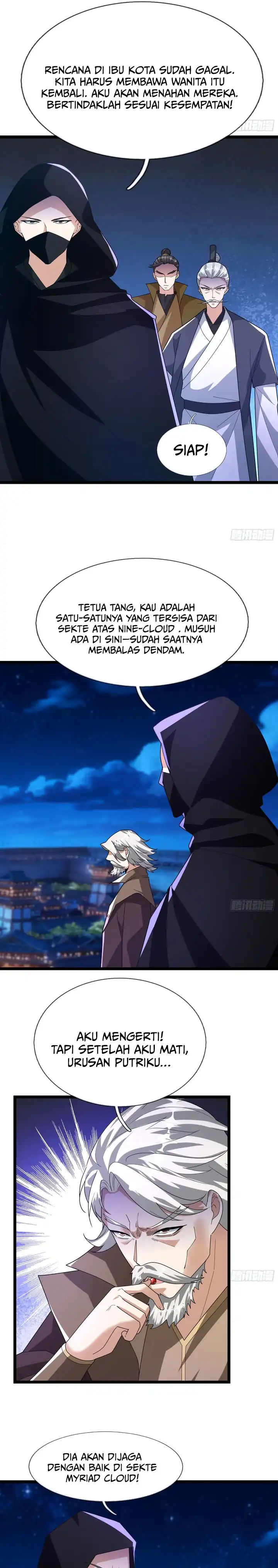 Baca The Immortal as a Slave, the God as a Servant, the Emperor’s Watchdog - Chapter 87 halaman 18