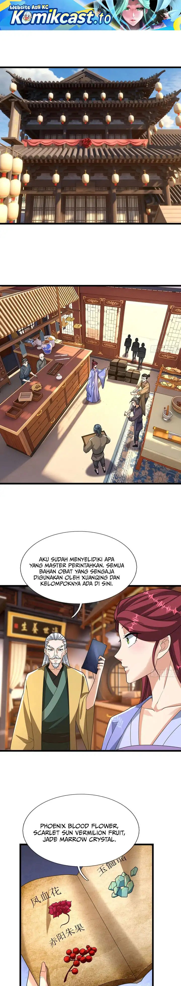 Baca The Immortal as a Slave, the God as a Servant, the Emperor’s Watchdog - Chapter 87 halaman 2