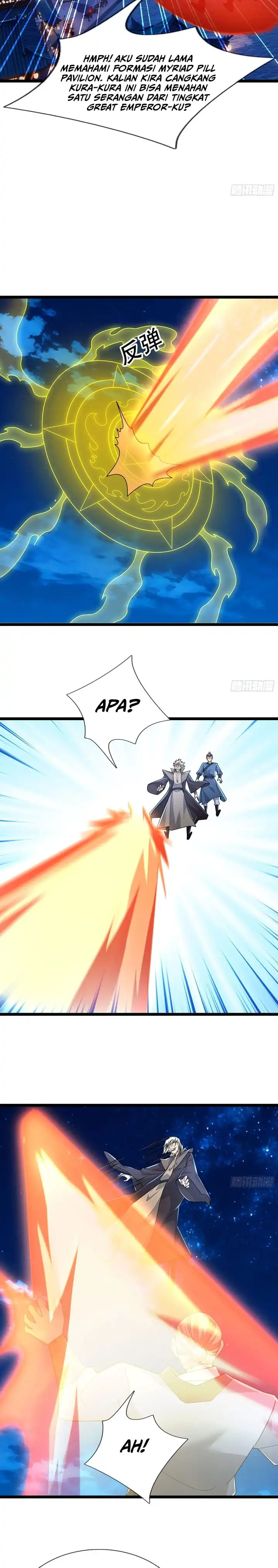 Baca The Immortal as a Slave, the God as a Servant, the Emperor’s Watchdog - Chapter 87 halaman 20