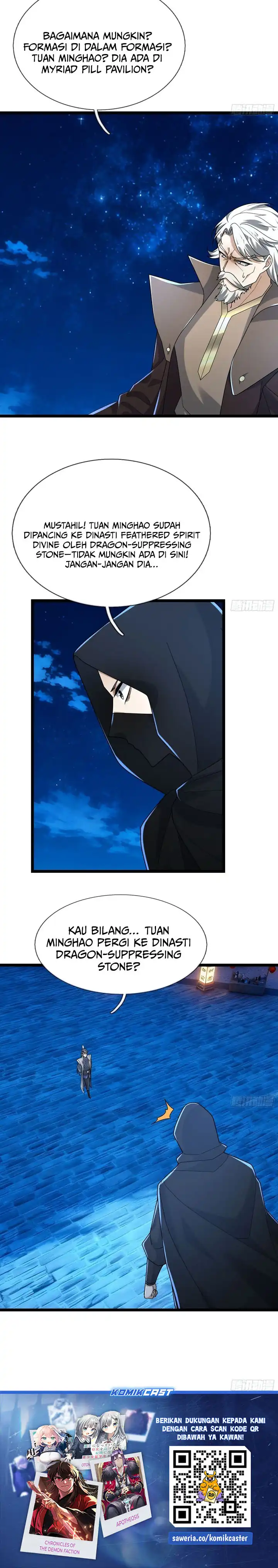 Baca The Immortal as a Slave, the God as a Servant, the Emperor’s Watchdog - Chapter 87 halaman 21