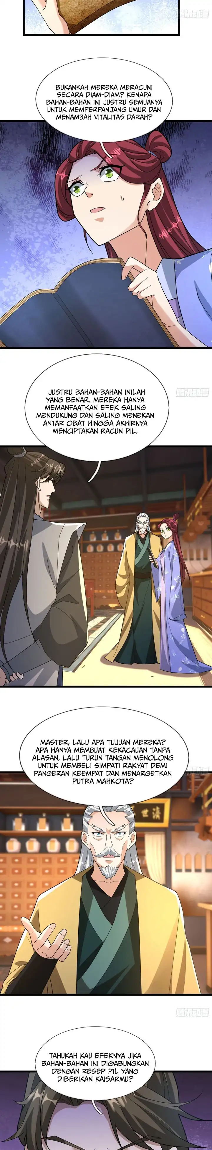 Baca The Immortal as a Slave, the God as a Servant, the Emperor’s Watchdog - Chapter 87 halaman 3