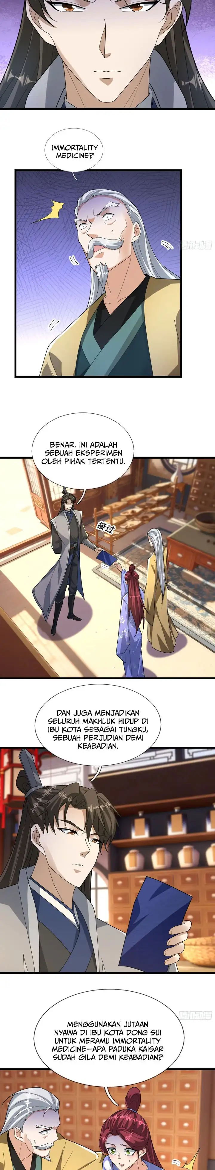 Baca The Immortal as a Slave, the God as a Servant, the Emperor’s Watchdog - Chapter 87 halaman 4