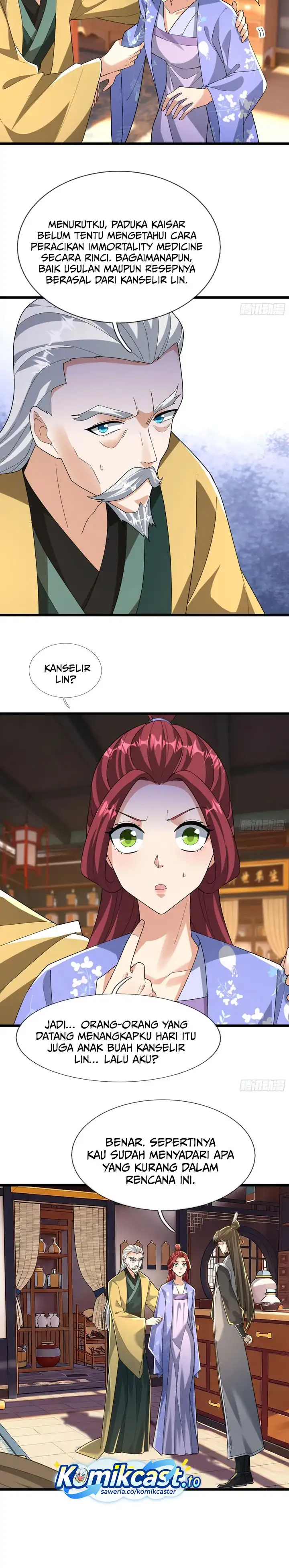 Baca The Immortal as a Slave, the God as a Servant, the Emperor’s Watchdog - Chapter 87 halaman 5